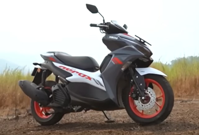 Yamaha Aerox 155 Price on Road