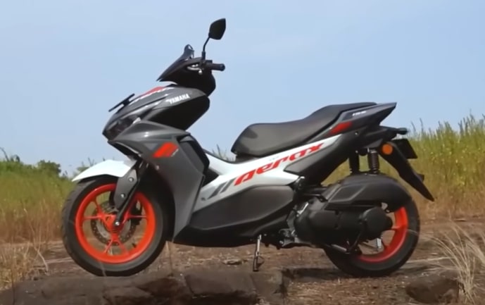 Yamaha Aerox 155 Price